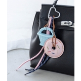 ブルー | 【Merry Gem】ドーナツ×バスケットチャーム ストラップ | SETUP7【WOMEN】