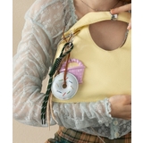 パープル | 【Merry Gem】ドーナツ×バスケットチャーム ストラップ | SETUP7【WOMEN】