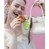 ライトグリーン | 【Merry Gem】ドーナツ×バスケットチャーム ストラップ | SETUP7【WOMEN】