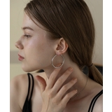 【Merry Gem】サークルフープピアス TYPE-1 KNF-TP | SETUP7【WOMEN】 | 詳細画像1 