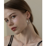 【Merry Gem】サークルフープピアス TYPE-1 KNF-TP | SETUP7【WOMEN】 | 詳細画像2 