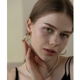 【Merry Gem】サークルフープピアス TYPE-1 KNF-TP | SETUP7【WOMEN】 | 詳細画像4 