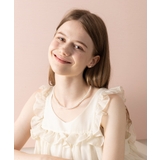 ホワイト系1 | 【Merry Gem】パールネックレス KNF127 | SETUP7【WOMEN】