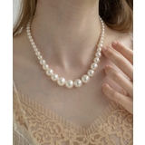 ホワイト系その他3 | 【Merry Gem】選べるバリエーション パールネックレス KNF127 | SETUP7【WOMEN】