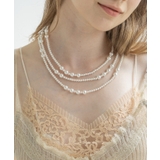 【Merry Gem】ロングパールネックレス KNF127 | SETUP7【WOMEN】 | 詳細画像3 