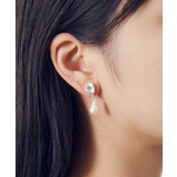 シルバー系1 | 【GOLDY】淡水パールイヤリング 2250902 | SETUP7【WOMEN】