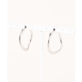 シルバー | 【GOLDY】ニュアンスフープピアス 1230713 | SETUP7【WOMEN】