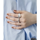 シルバー系1 | 【GOLDY】2個セット メタルリング 5250904 | SETUP7【WOMEN】