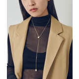 ゴールド | 【GOLDY】2WAYスライドチェーン 淡水パールネックレス 3250907 | SETUP7【WOMEN】