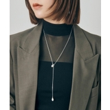 シルバー系1 | 【GOLDY】2WAYスライドチェーン 淡水パールネックレス 3250907 | SETUP7【WOMEN】