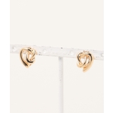 ゴールド | 【GOLDY】Twist knot earrings  1250907 | SETUP7【WOMEN】