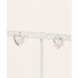 シルバー系1 | 【GOLDY】Twist knot earrings  1250907 | SETUP7【WOMEN】