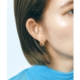 ゴールド | 【GOLDY】ショート メタル ワンタッチ ピアス 1221243 | SETUP7【WOMEN】