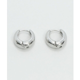 シルバー | 【GOLDY】ショート メタル ワンタッチ ピアス 1221243 | SETUP7【WOMEN】