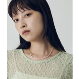 【GOLDY】デュオ リンク チェーン | SETUP7【WOMEN】 | 詳細画像4 