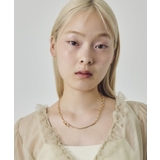 【GOLDY】デュオ リンク チェーン | SETUP7【WOMEN】 | 詳細画像7 