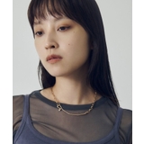 【GOLDY】デュオ リンク チェーン | SETUP7【WOMEN】 | 詳細画像9 