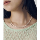 シルバー系1 | 【GOLDY】デュオ リンク チェーン | SETUP7【WOMEN】