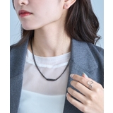 ブラック | 【SETUP7】ネックレス Awesome ニッケルフリー | SETUP7【WOMEN】