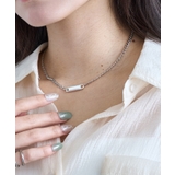 シルバー | 【SETUP7】ネックレス Awesome ニッケルフリー | SETUP7【WOMEN】