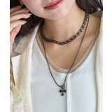 ブラック | 【SETUP7】ネックレス Awesome ニッケルフリー | SETUP7【WOMEN】