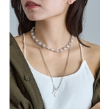 シルバー | 【SETUP7】ネックレス Awesome ニッケルフリー | SETUP7【WOMEN】