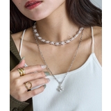 シルバー | 【SETUP7】ネックレス Awesome ニッケルフリー | SETUP7【WOMEN】