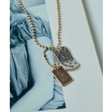 ヴィンテージ ドッグタックス プレート | SETUP7【WOMEN】 | 詳細画像13