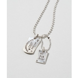 ヴィンテージ ドッグタックス プレート | SETUP7【WOMEN】 | 詳細画像8