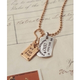 ゴールド系その他2 | ヴィンテージ ドッグタックス プレート | SETUP7【WOMEN】