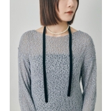 【GOLDY】ベロア タイ パール ネックレス 3251009 | SETUP7【WOMEN】 | 詳細画像2 