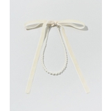 【GOLDY】ベロア タイ パール ネックレス 3251009 | SETUP7【WOMEN】 | 詳細画像5 