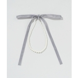 【GOLDY】ベロア タイ パール ネックレス 3251009 | SETUP7【WOMEN】 | 詳細画像8 