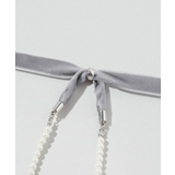 【GOLDY】ベロア タイ パール ネックレス 3251009 | SETUP7【WOMEN】 | 詳細画像9 