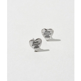 【GOLDY】ルーカス ハート ID プレート ピアス 1251003 | SETUP7【WOMEN】 | 詳細画像2 