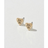 【GOLDY】ルーカス ハート ID プレート ピアス 1251003 | SETUP7【WOMEN】 | 詳細画像4 