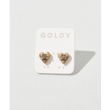 【GOLDY】ルーカス ハート ID プレート ピアス 1251003 | SETUP7【WOMEN】 | 詳細画像8 