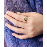 ゴールド | 【GOLDY】ミックス プチ モチーフ リング 5251002 | SETUP7【WOMEN】