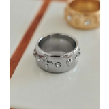 シルバー | 【GOLDY】ミックス プチ モチーフ リング 5251002 | SETUP7【WOMEN】