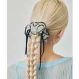 【GOLDY】パイピング リボン ポニー フック 6251002 | SETUP7【WOMEN】 | 詳細画像3 