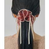 レッド | 【GOLDY】パイピング リボン ポニー フック 6251002 | SETUP7【WOMEN】