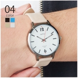 【SETUP7】ウォータープルーフ 防水機能付き シンプルウォッチ | SETUP7【WOMEN】 | 詳細画像1 