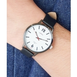 ブラック | 【SETUP7】ウォータープルーフ 防水機能付き シンプルウォッチ | SETUP7【WOMEN】