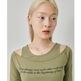 【GOLDY】プティ ツインズ ステア ネックレス 3251004 | SETUP7【WOMEN】 | 詳細画像4