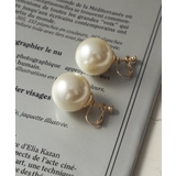 【GOLDY】ビッグ パール イヤリング 2251010 | SETUP7【WOMEN】 | 詳細画像10 