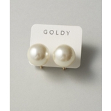 ゴールド系その他2 | 【GOLDY】ビッグ パール イヤリング 2251010 | SETUP7【WOMEN】