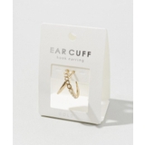 【GOLDY】クロス ライン ドループ イヤーカフ 2251011 | SETUP7【WOMEN】 | 詳細画像3 