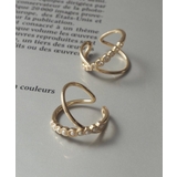 【GOLDY】クロス ライン ドループ イヤーカフ 2251011 | SETUP7【WOMEN】 | 詳細画像6 