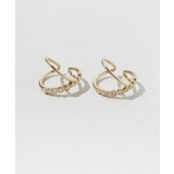 【GOLDY】クロス ライン ドループ イヤーカフ 2251011 | SETUP7【WOMEN】 | 詳細画像7 