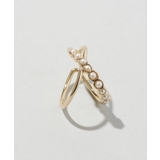 ゴールド | 【GOLDY】クロス ライン ドループ イヤーカフ 2251011 | SETUP7【WOMEN】